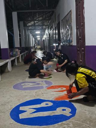 32. ค่ายอาสาพัฒนาโรงเรียนตำรวจตระเวนชายแดน ประจำปี 2567
